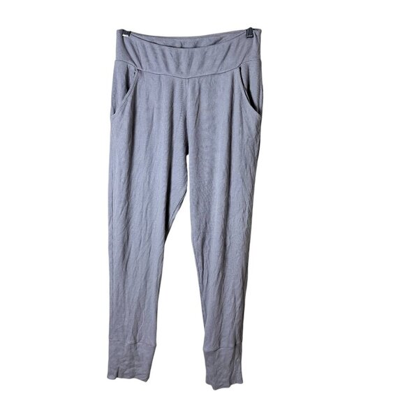 URBAN OUTFITTERS Project Social T Waffle Knit Joggers Lounge Pants - Size Large - Picture 1 of 10